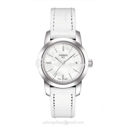 Tissot Dream Quartz 28 Stainless Steel / MOP / Strap T033.210.16.111.00 Tissot Dream Quartz 28 Stainless Steel / MOP / Strap T033.210.16.111.00