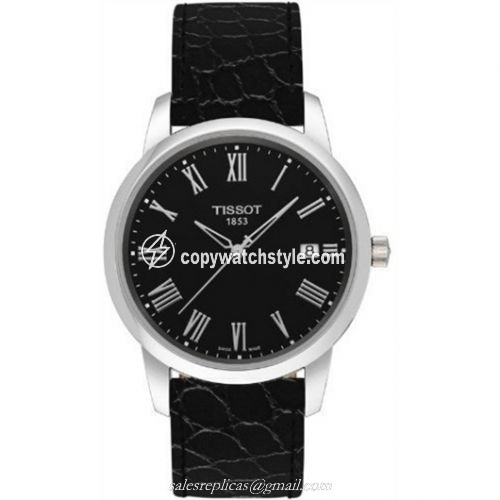 Tissot Dream Quartz 38 Stainless Steel / Black / Strap T033.410.16.053.01 Tissot Dream Quartz 38 Stainless Steel / Black / Strap T033.410.16.053.01