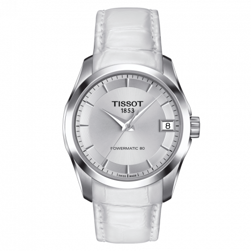 Tissot Couturier Powermatic 80 32 Stainless Steel / Silver / Strap T035.207.16.031.00