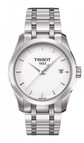 Tissot Couturier Quartz Ladies T035.210.11.011.00 Tissot Couturier Quartz Ladies T035.210.11.011.00