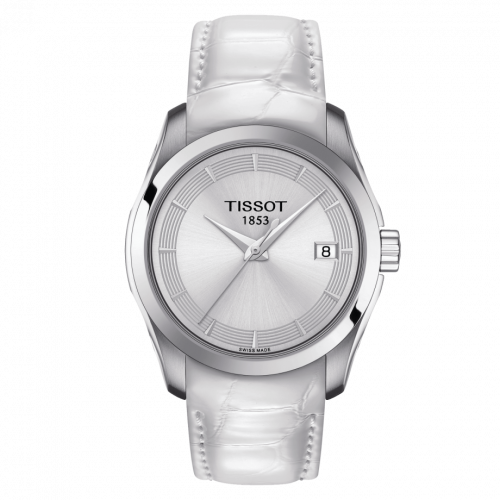 Tissot Couturier Quartz 32 Stainless Steel / Silver / Strap T035.210.16.031.00 Tissot Couturier Quartz 32 Stainless Steel / Silver / Strap T035.210.16.031.00