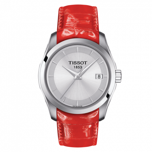 Tissot Couturier Quartz 32 Stainless Steel / Silver / Strap T035.210.16.031.01