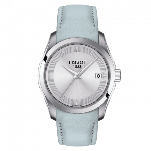 Tissot Couturier Quartz 32 Stainless Steel / Silver / Strap T035.210.16.031.02 Tissot Couturier Quartz 32 Stainless Steel / Silver / Strap T035.210.16.031.02