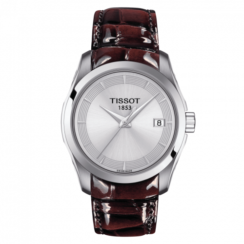 Tissot Couturier Quartz 32 Stainless Steel / Silver / Strap T035.210.16.031.03 Tissot Couturier Quartz 32 Stainless Steel / Silver / Strap T035.210.16.031.03