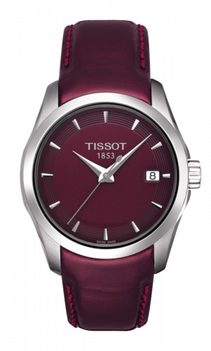 Tissot Couturier Quartz Ladies T035.210.16.371.00