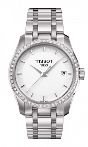 Tissot Couturier Quartz Ladies T035.210.61.011.00 Tissot Couturier Quartz Ladies T035.210.61.011.00
