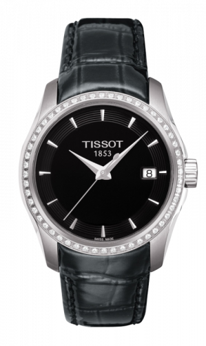 Tissot Couturier Quartz Ladies T035.210.66.051.00 Tissot Couturier Quartz Ladies T035.210.66.051.00