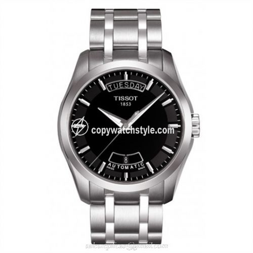 Tissot Couturier Automatic Day-Date Bracelet T035.407.11.051.00 Tissot Couturier Automatic Day-Date Bracelet T035.407.11.051.00