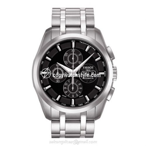 Tissot Couturier Chronograph Automatic 7750 Bracelet T035.614.11.051.00