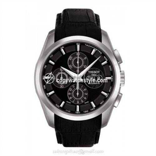 Tissot Couturier Chronograph Automatic 7750 Strap T035.614.16.051.00