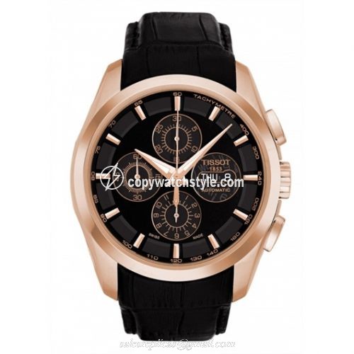 Tissot Couturier Chronograph Automatic 7750 Rose T035.614.36.051.00 Tissot Couturier Chronograph Automatic 7750 Rose T035.614.36.051.00