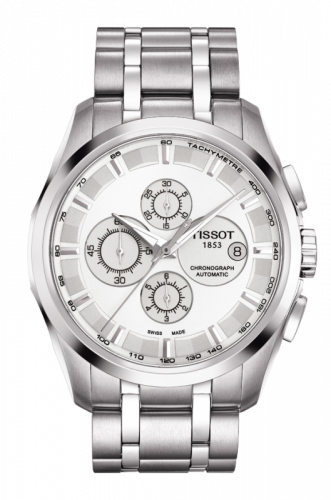 Tissot Couturier Automatic Chronograph Silver T035.627.11.031.00 Tissot Couturier Automatic Chronograph Silver T035.627.11.031.00