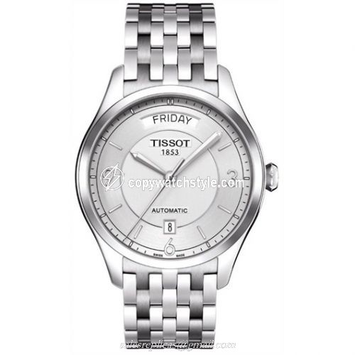Tissot T-One Automatic Silver / Bracelet T038.430.11.037.00