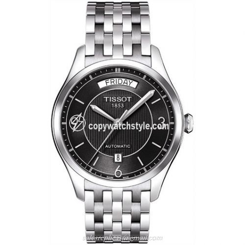Tissot T-One Automatic Black / Bracelet T038.430.11.057.00
