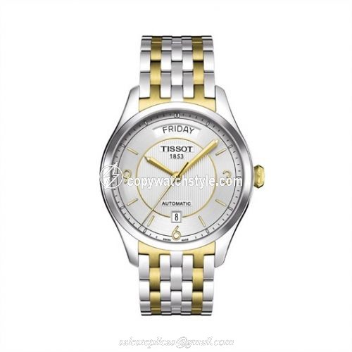 Tissot T-One Automatic Two Tone T038.430.22.037.00 Tissot T-One Automatic Two Tone T038.430.22.037.00