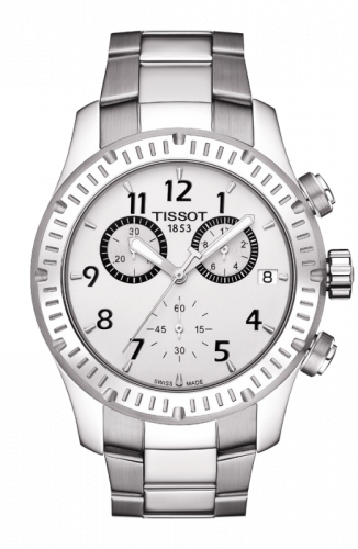 Tissot V8 Quartz Chronograph Silver T039.417.11.037.00