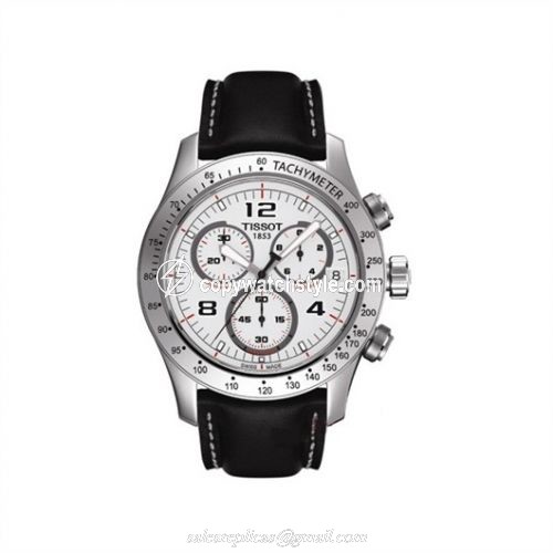 Tissot V8 Quartz Chronograph Tachymeter Silver T039.417.16.037.02 Tissot V8 Quartz Chronograph Tachymeter Silver T039.417.16.037.02