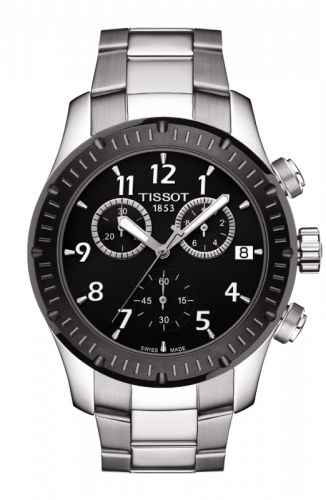 Tissot V8 Quartz Chronograph PVD Bezel T039.417.21.057.00 Tissot V8 Quartz Chronograph PVD Bezel T039.417.21.057.00