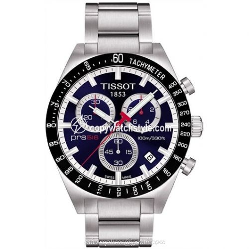 Tissot PRS 516 Quartz Chronograph Blue T044.417.21.041.00