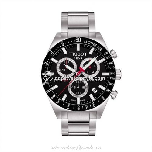 Tissot PRS 516 Quartz Chronograph Black T044.417.21.051.00