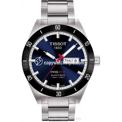 Tissot PRS 516 Automatic Blue T044.430.21.041.00 Tissot PRS 516 Automatic Blue T044.430.21.041.00