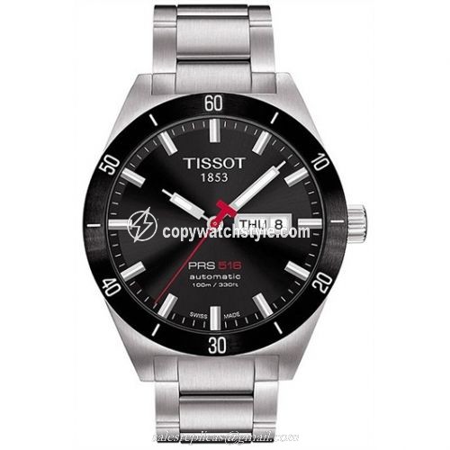 Tissot PRS 516 Automatic Black T044.430.21.051.00