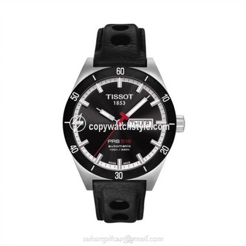 Tissot PRS 516 Automatic Black Strap T044.430.26.051.00 Tissot PRS 516 Automatic Black Strap T044.430.26.051.00