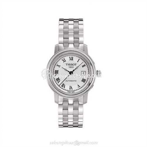Tissot Bridgeport Automatic Ladies Silver T045.207.11.033.00 Tissot Bridgeport Automatic Ladies Silver T045.207.11.033.00