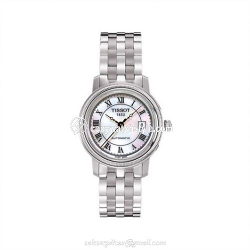 Tissot Bridgeport Automatic Ladies MOP T045.207.11.113.00 Tissot Bridgeport Automatic Ladies MOP T045.207.11.113.00