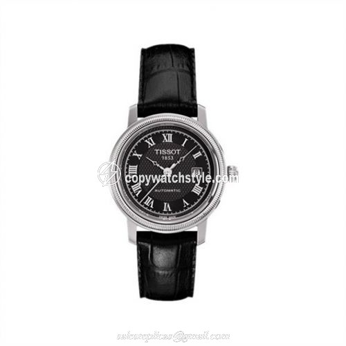 Tissot Bridgeport Automatic Ladies Black T045.207.16.053.00
