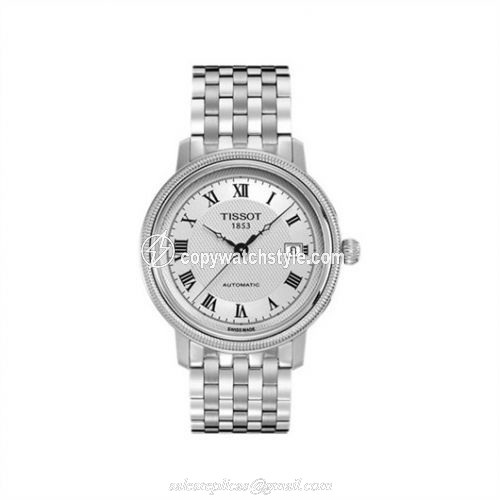 Tissot Bridgeport Automatic Silver T045.407.11.033.00
