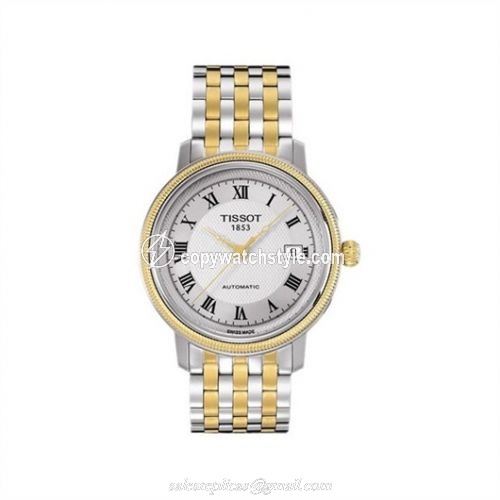 Tissot Bridgeport Automatic Two Tone T045.407.22.033.00