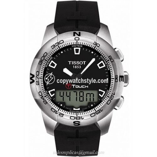 Tissot T-Touch II Black Rubber T047.420.17.051.00 Tissot T-Touch II Black Rubber T047.420.17.051.00