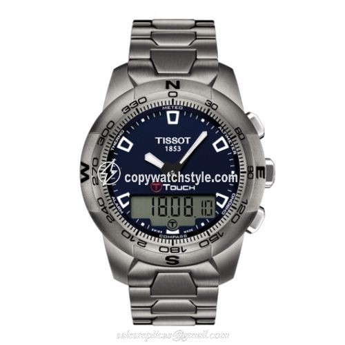 Tissot T-Touch II Blue Ti T047.420.44.041.00