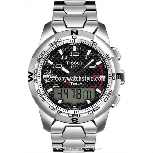 Tissot T-Touch II Carbon T047.420.44.207.00 Tissot T-Touch II Carbon T047.420.44.207.00