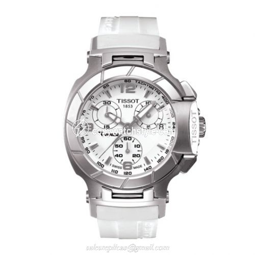 Tissot T-Race Quartz Ladies White T048.217.17.017.00