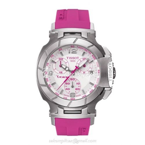 Tissot T-Race Quartz Ladies Pink T048.217.17.017.01 Tissot T-Race Quartz Ladies Pink T048.217.17.017.01