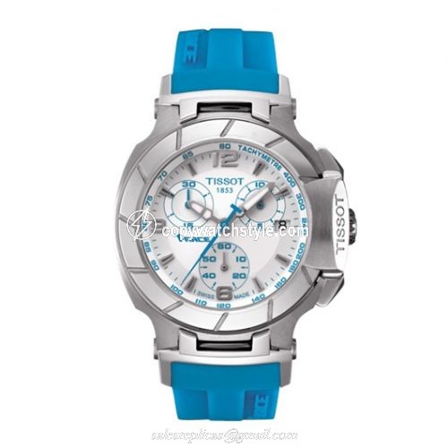 Tissot T-Race Quartz Ladies Blue T048.217.17.017.02