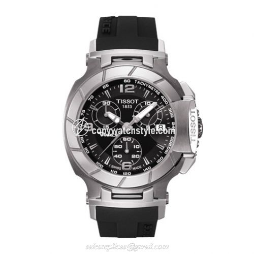 Tissot T-Race Quartz Ladies Black T048.217.17.057.00