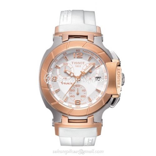 Tissot T-Race Quartz Ladies Two Tone T048.217.27.017.00 Tissot T-Race Quartz Ladies Two Tone T048.217.27.017.00