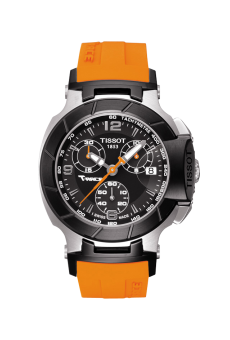 Tissot T-Race Quartz Ladies Orange T048.217.27.057.00 Tissot T-Race Quartz Ladies Orange T048.217.27.057.00