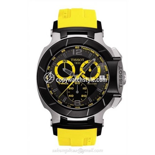 Tissot T-Race Quartz Yellow T048.417.27.057.03 Tissot T-Race Quartz Yellow T048.417.27.057.03