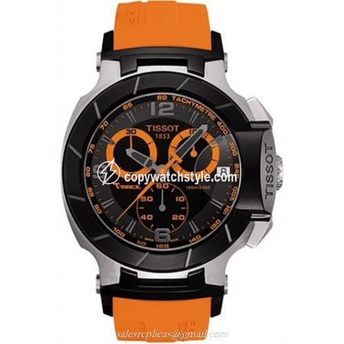 Tissot T-Race Quartz Orange T048.417.27.057.04
