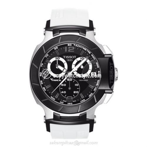 Tissot T-Race Quartz White T048.417.27.057.05