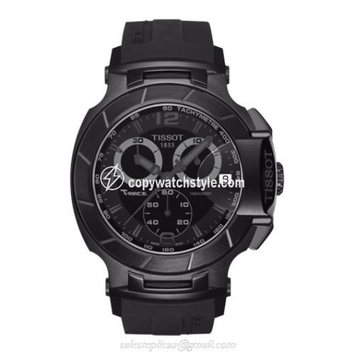 Tissot T-Race Quartz Black Black T048.417.37.057.00