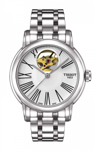 Tissot Lady Heart Roman Bracelet T050.207.11.033.00