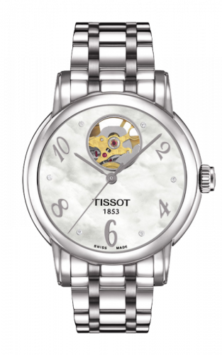 Tissot Lady Heart MOP Diamond T050.207.11.116.00 Tissot Lady Heart MOP Diamond T050.207.11.116.00