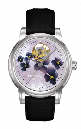 Tissot Lady Heart Flower Power T050.207.16.106.00 Tissot Lady Heart Flower Power T050.207.16.106.00