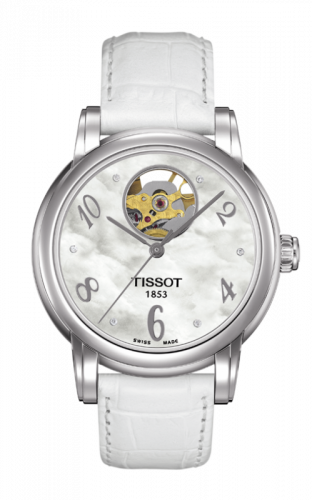 Tissot Lady Heart MOP Diamond T050.207.16.116.00 Tissot Lady Heart MOP Diamond T050.207.16.116.00
