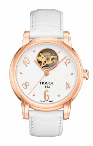 Tissot Lady Heart Rose T050.207.36.017.00 Tissot Lady Heart Rose T050.207.36.017.00